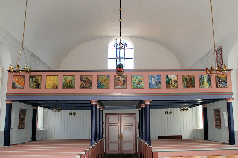 Nex� Kirke, All � copyright Jens Kinkel