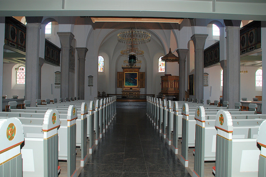 Sankt Nikolai Kirke, All � copyright Jens Kinkel
