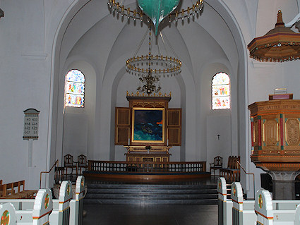 Sankt Nikolai Kirke, All � copyright Jens Kinkel