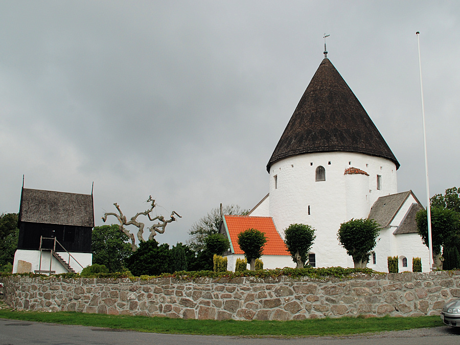 Sankt Ols Kirke, Olsker Sogn, Bornholms Provsti