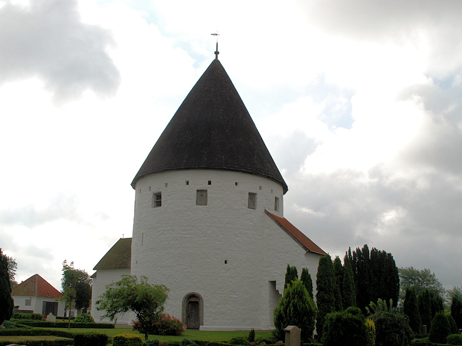 Sankt Ols Kirke, Olsker Sogn, Bornholms Provsti
