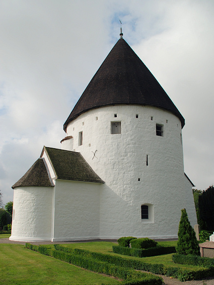 Sankt Ols Kirke, Olsker Sogn, Bornholms Provsti
