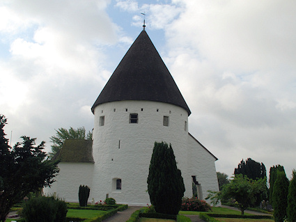 Sankt Ols Kirke, Olsker Sogn, Bornholms Provsti