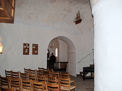 Sankt Ols Kirke, Olsker Sogn, Bornholms Provsti