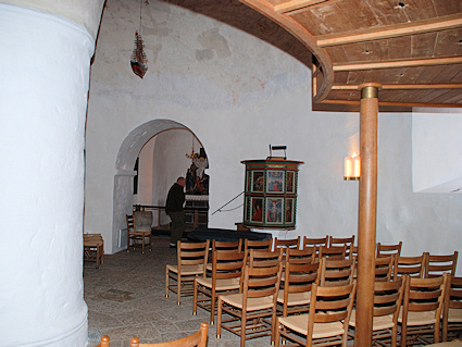 Sankt Ols Kirke, Olsker Sogn, Bornholms Provsti