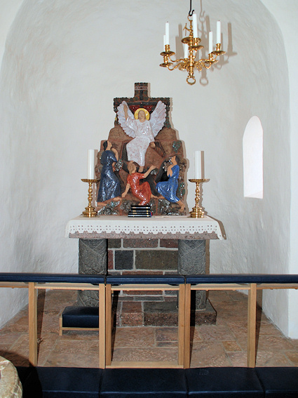 Sankt Ols Kirke, Olsker Sogn, Bornholms Provsti