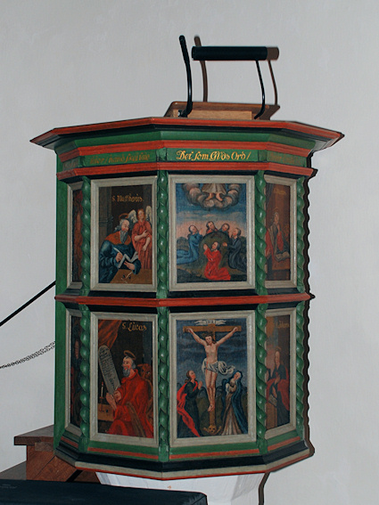 Sankt Ols Kirke, Olsker Sogn, Bornholms Provsti