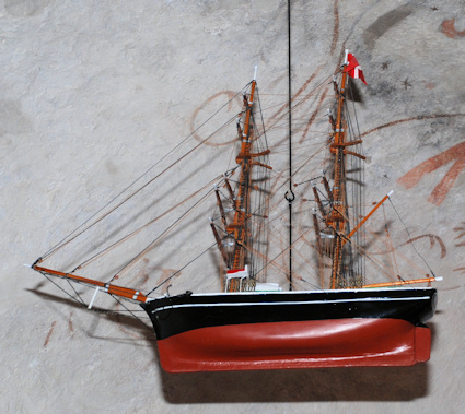 Sankt Ols Kirke, Olsker Sogn, Bornholms Provsti