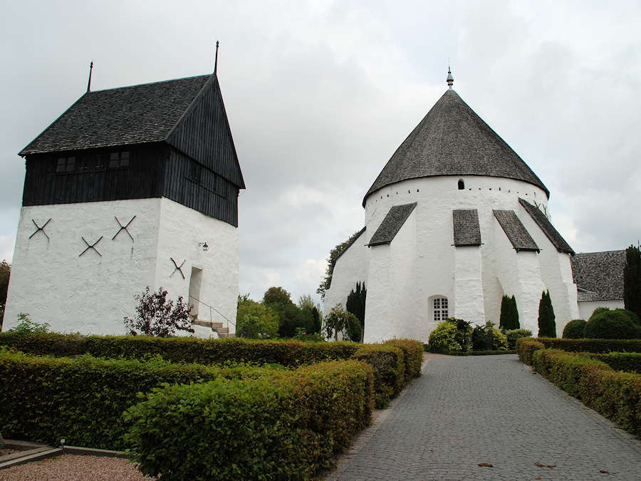 �sterlars Kirke, �sterlarsker Sogn, Bornholms Provsti