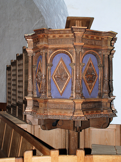 �sterlars Kirke, �sterlarsker Sogn, Bornholms Provsti