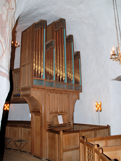 �sterlars Kirke, �sterlarsker Sogn, Bornholms Provsti