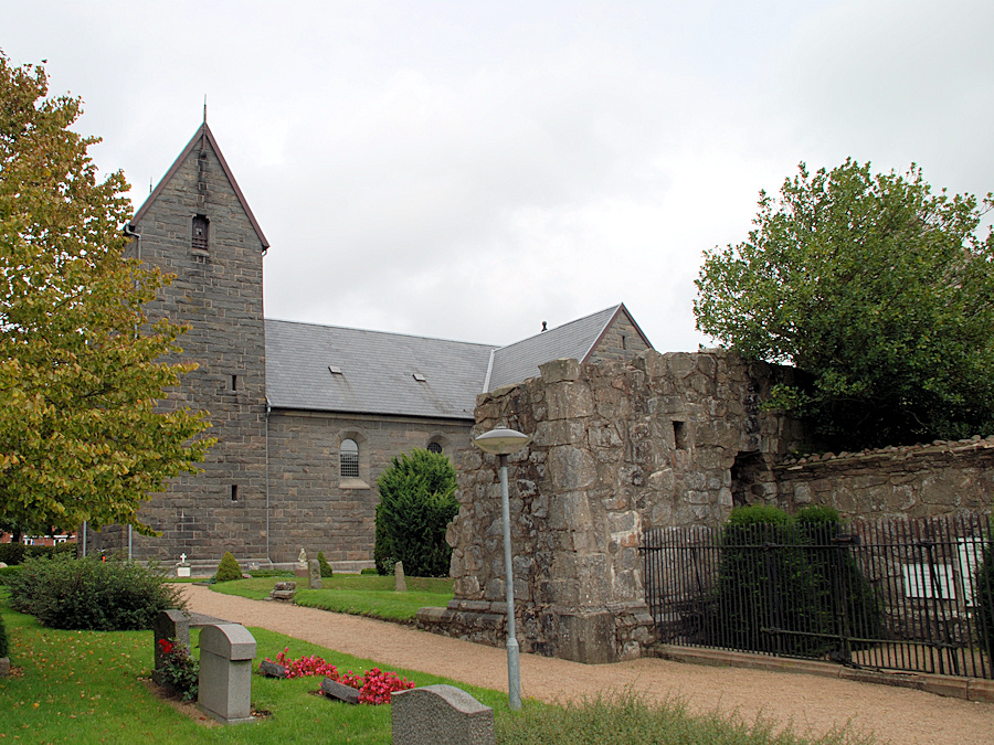 �stermarie Kirke, Bornholms Provsti