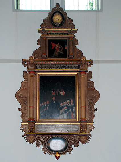 �stermarie Kirke, Bornholms Provsti