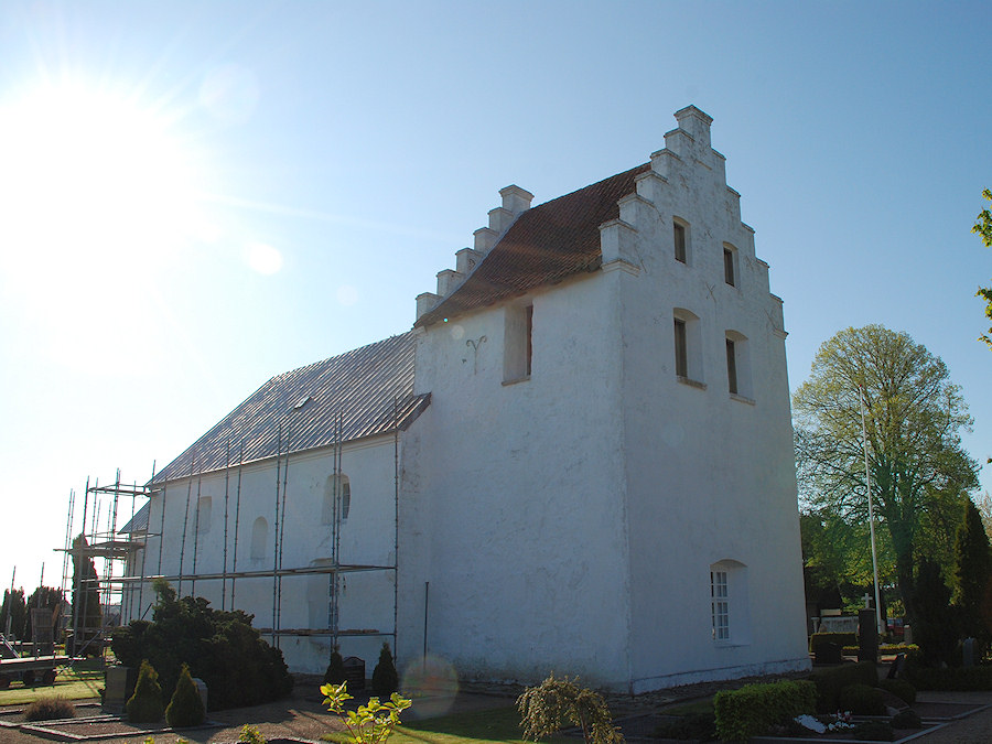 Sankt Peders Kirke, All  copyright Jens Kinkel