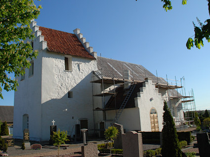 Sankt Peders Kirke, All  copyright Jens Kinkel