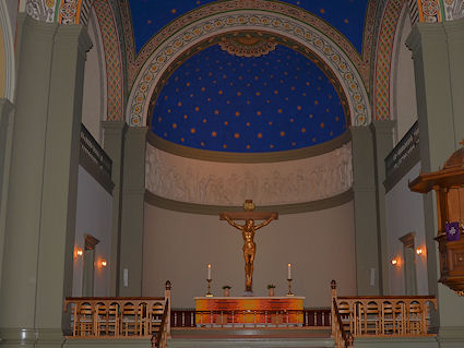 Sankt Pauls Kirke, Holmens og �sterbro Provsti. All � copyright Jens Kinkel