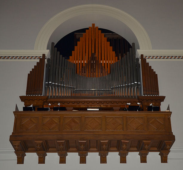 Sankt Pauls Kirke, Holmens og �sterbro Provsti. All � copyright Jens Kinkel