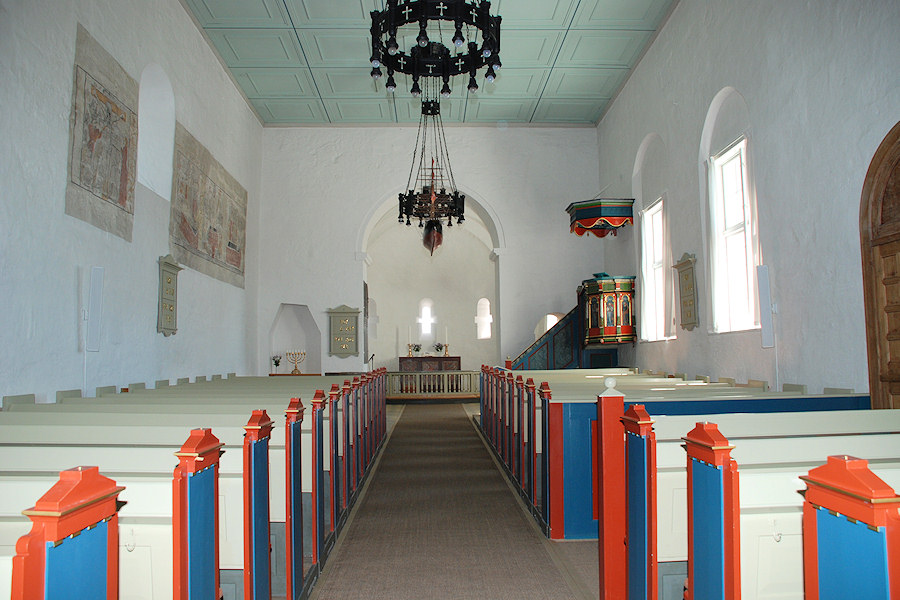 Sankt Pouls Kirke, All � copyright Jens Kinkel