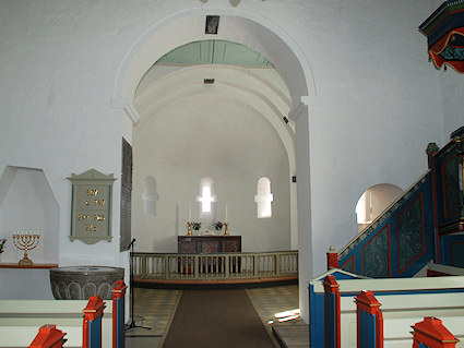 Sankt Pouls Kirke, All � copyright Jens Kinkel