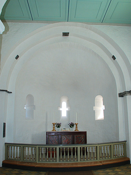 Sankt Pouls Kirke, All � copyright Jens Kinkel