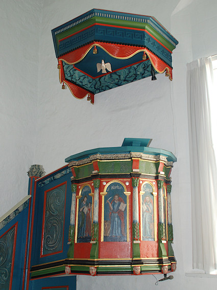 Sankt Pouls Kirke, All � copyright Jens Kinkel