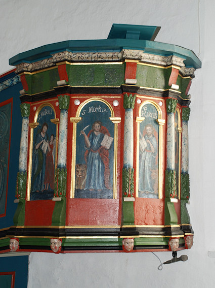 Sankt Pouls Kirke, All � copyright Jens Kinkel