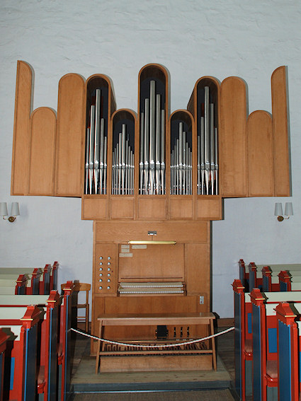 Sankt Pouls Kirke, All � copyright Jens Kinkel