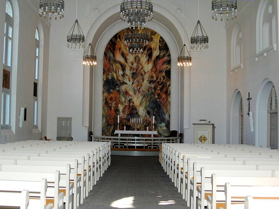 Solbjerg Kirke, Frederiksberg Provsti. All � copyright Jens Kinkel