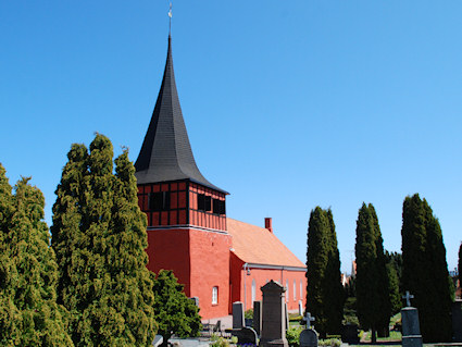 Svaneke Kirke, All  copyright Jens Kinkel