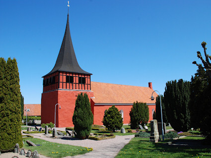 Svaneke Kirke, All  copyright Jens Kinkel