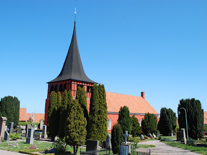 Svaneke Kirke, All  copyright Jens Kinkel