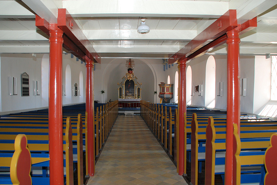 Svaneke Kirke, All  copyright Jens Kinkel