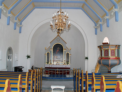 Svaneke Kirke, All  copyright Jens Kinkel