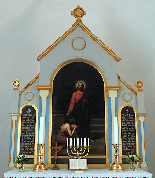 Svaneke Kirke, All  copyright Jens Kinkel