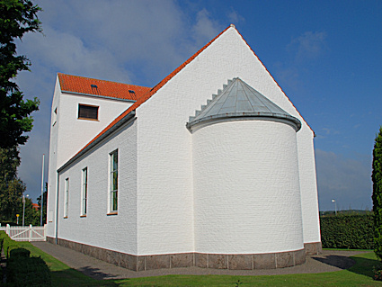 Tejn Kirke, Olsker Sogn, Bornholms Provsti
