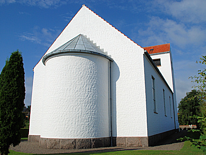 Tejn Kirke, Olsker Sogn, Bornholms Provsti
