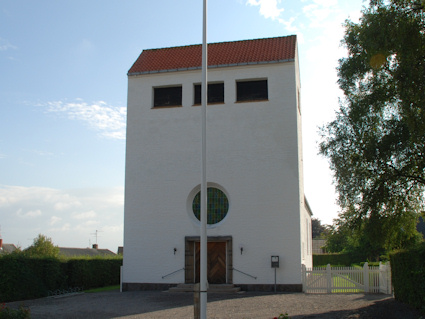 Tejn Kirke, Olsker Sogn, Bornholms Provsti