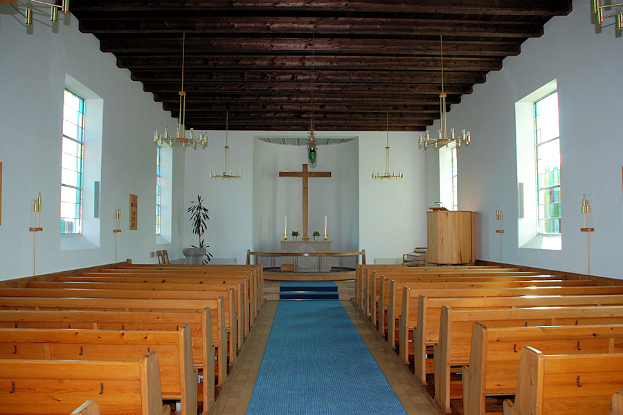 Tejn Kirke, Olsker Sogn, Bornholms Provsti