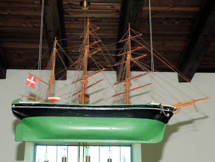 Tejn Kirke, Olsker Sogn, Bornholms Provsti
