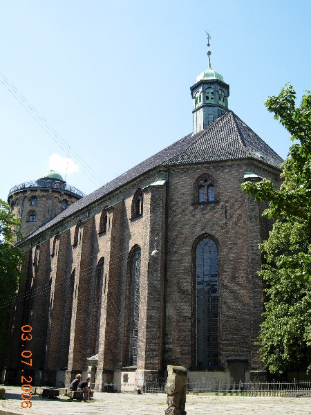 Trinitatis Kirke