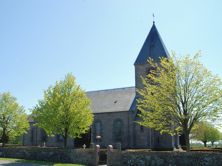 Vestermarie Kirke, All � copyright Jens Kinkel