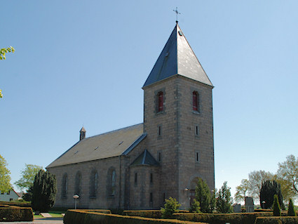 Vestermarie Kirke, All � copyright Jens Kinkel