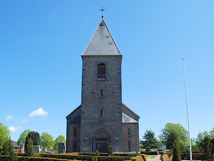 Vestermarie Kirke, All � copyright Jens Kinkel