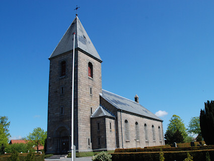 Vestermarie Kirke, All � copyright Jens Kinkel