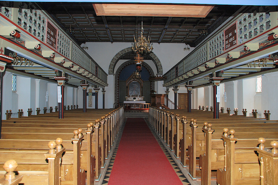 Vestermarie Kirke, All � copyright Jens Kinkel