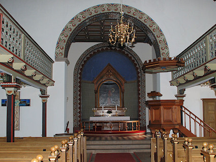 Vestermarie Kirke, All � copyright Jens Kinkel
