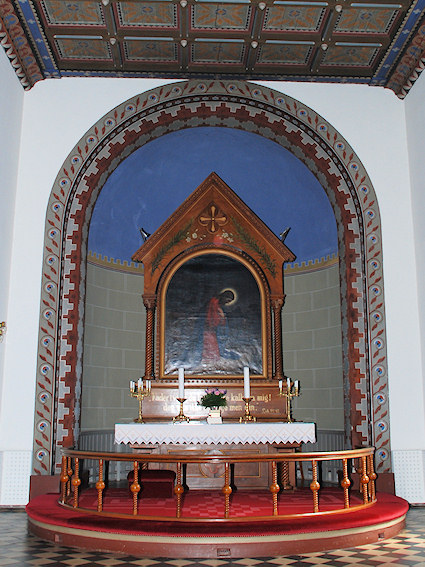 Vestermarie Kirke, All � copyright Jens Kinkel