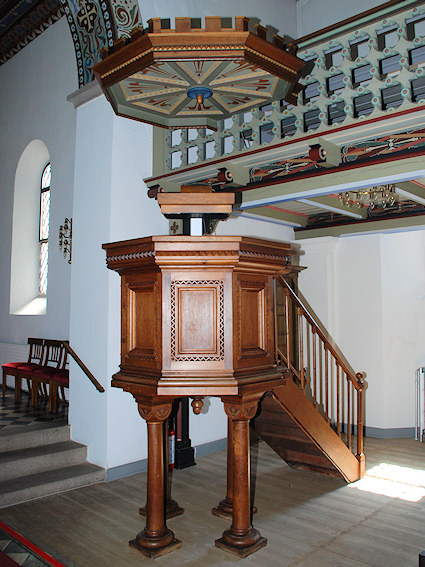 Vestermarie Kirke, All � copyright Jens Kinkel