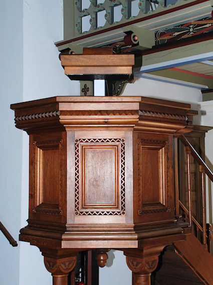 Vestermarie Kirke, All � copyright Jens Kinkel
