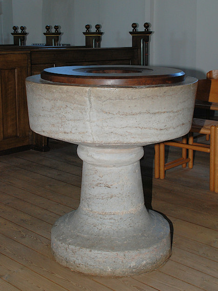 Vestermarie Kirke, All � copyright Jens Kinkel